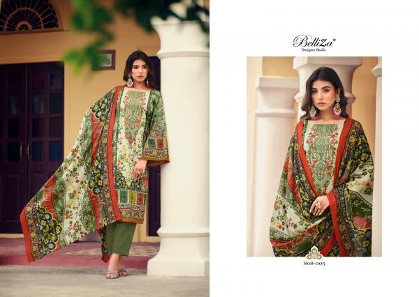 Belliza Naira Vol 14 Embroidery Dress Material Collection